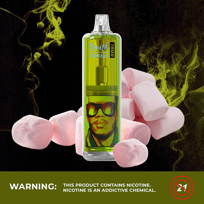 RandM Original Tornado 7800 Disposable Vape - Image 7