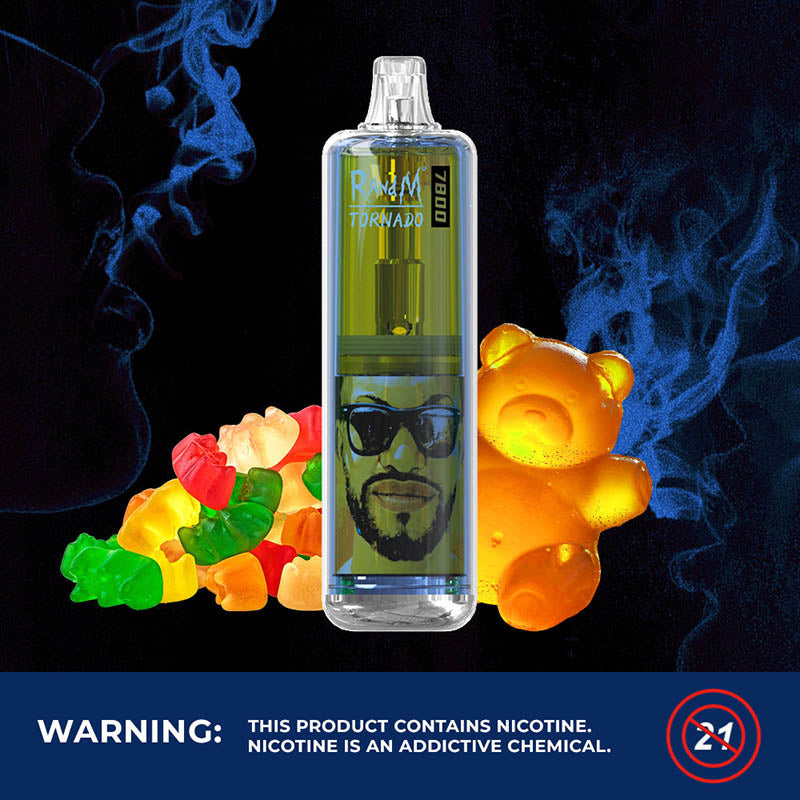 RandM Original Tornado 7800 Disposable Vape - Image 8
