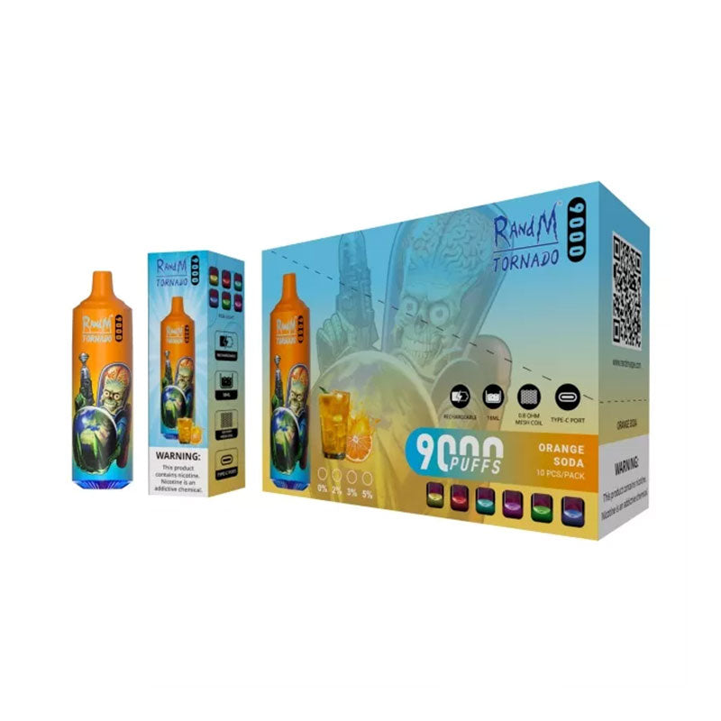 Alternative view of RandM Tornado 9000 Disposable Vape Official Shop