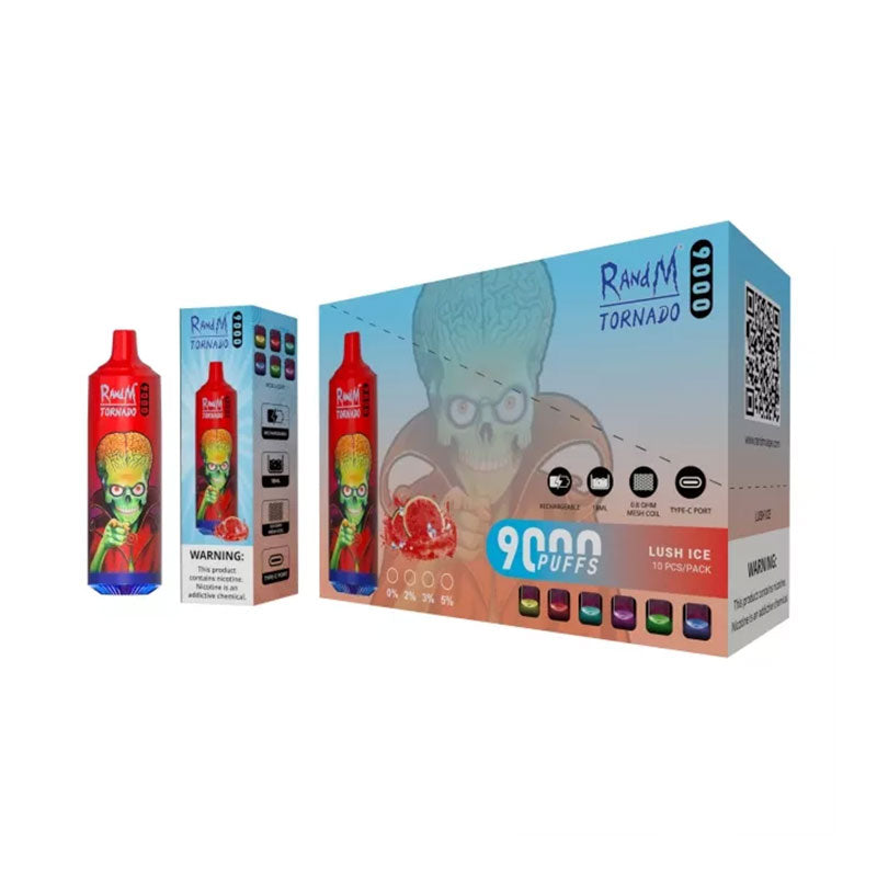 RandM Tornado 9000 Disposable Vape Official Shop - Image 11