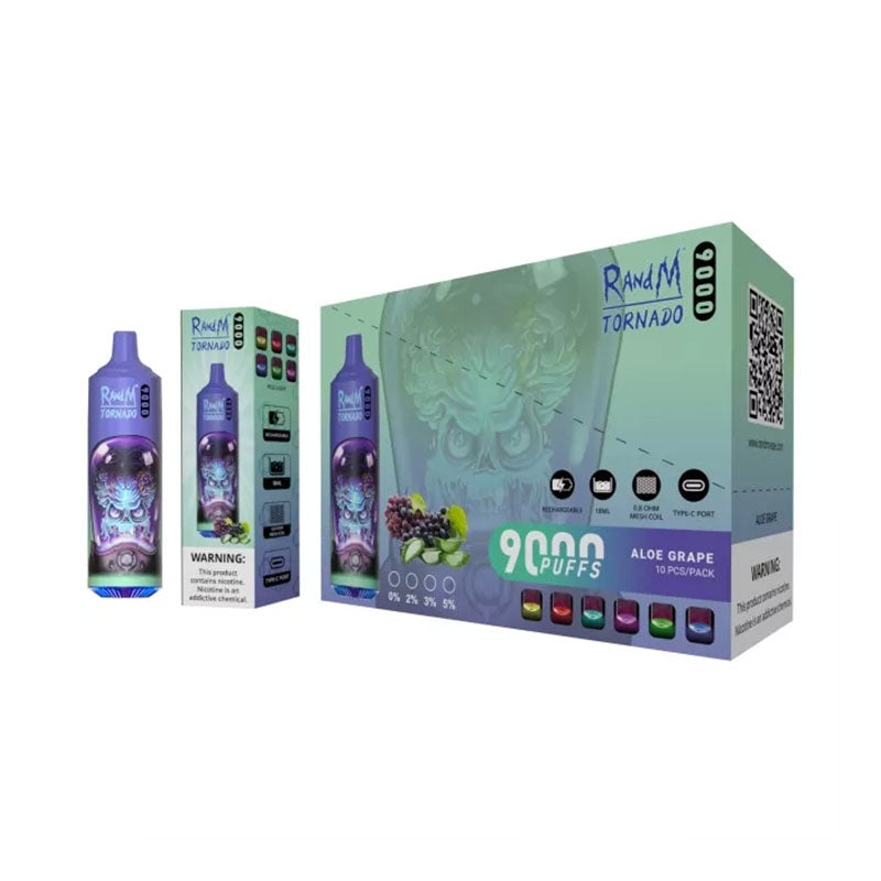 RandM Tornado 9000 Disposable Vape Official Shop - Image 12
