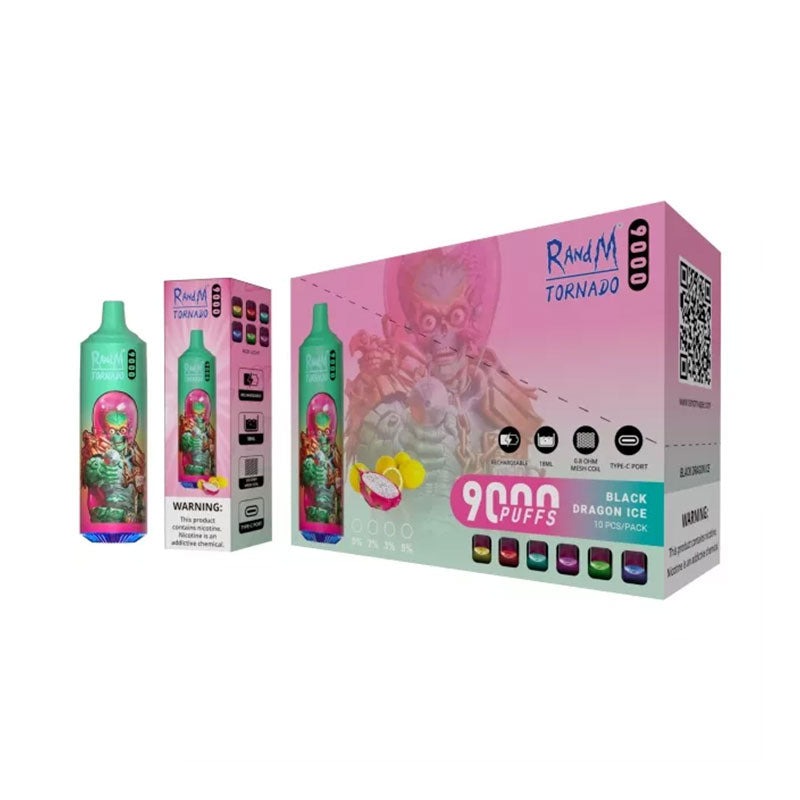 RandM Tornado 9000 Disposable Vape Official Shop - Image 3