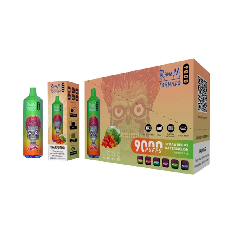 RandM Tornado 9000 Disposable Vape Official Shop - Image 4