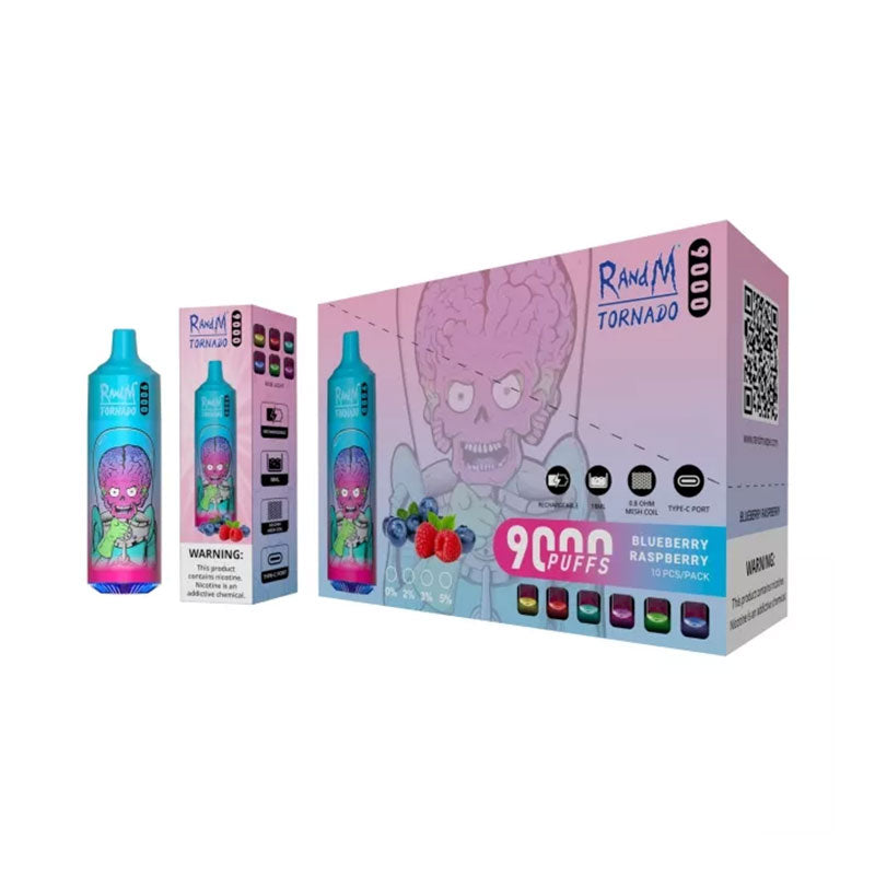 RandM Tornado 9000 Disposable Vape Official Shop - Image 5