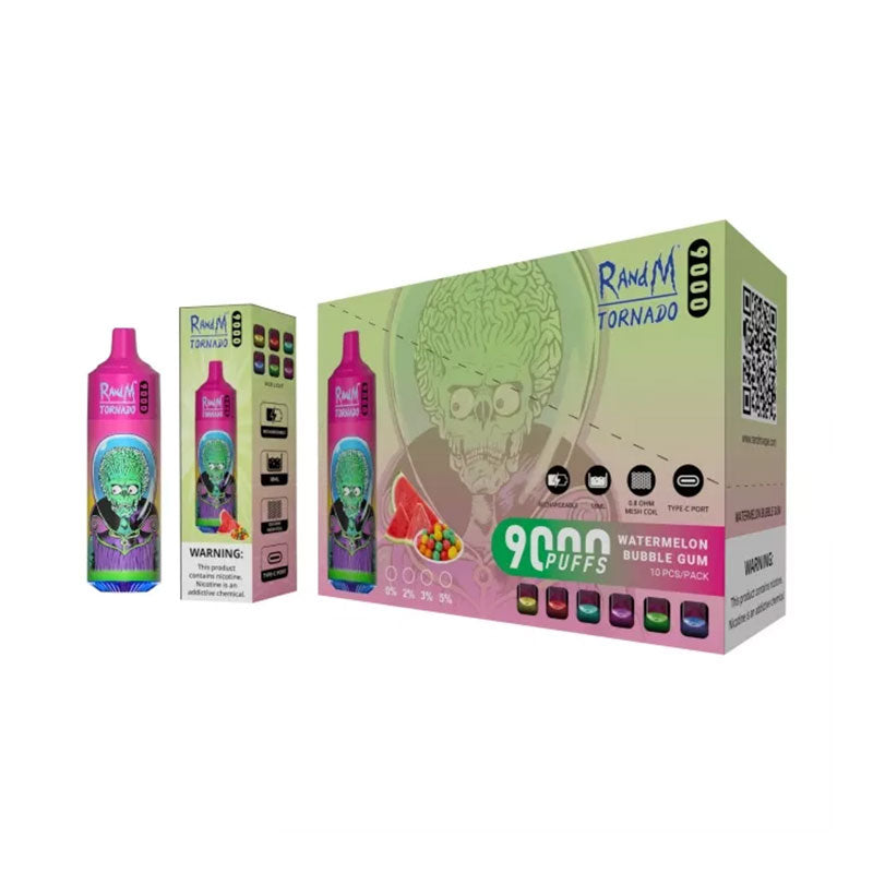 RandM Tornado 9000 Disposable Vape Official Shop - Image 6