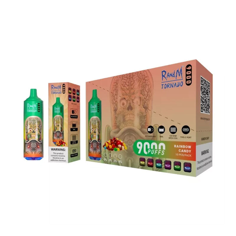 RandM Tornado 9000 Disposable Vape Official Shop - Image 7