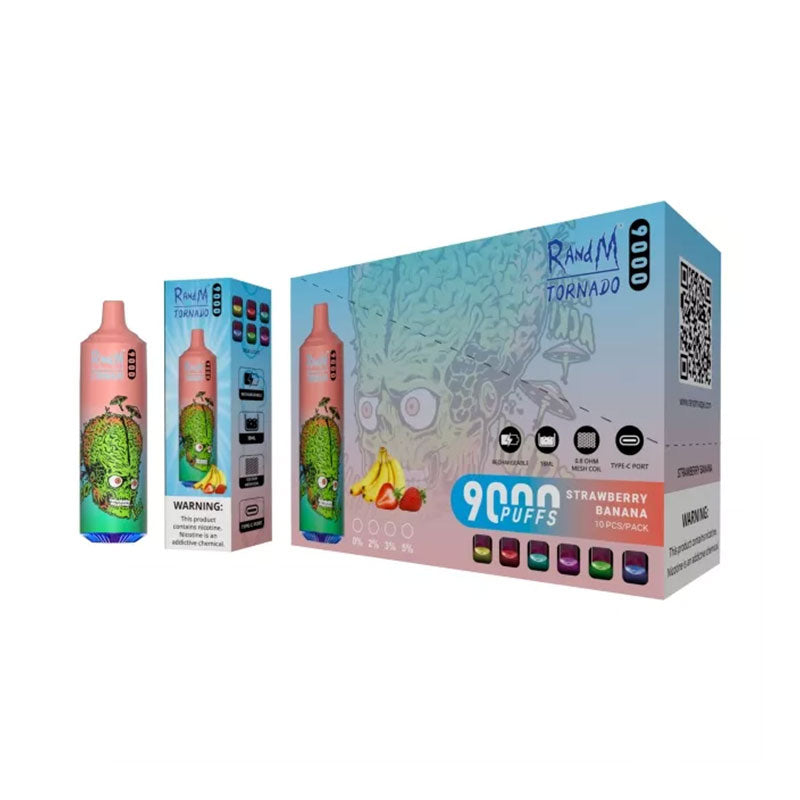 RandM Tornado 9000 Disposable Vape Official Shop - Image 8