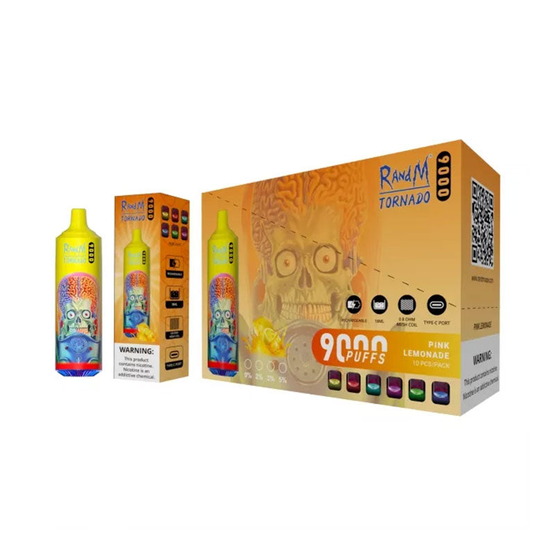 RandM Tornado 9000 Disposable Vape Official Shop - Image 9