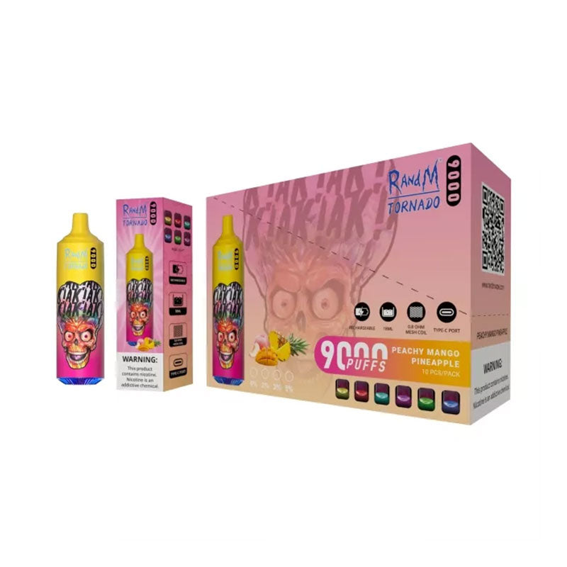RandM Tornado 9000 Disposable Vape Official Shop - Image 10