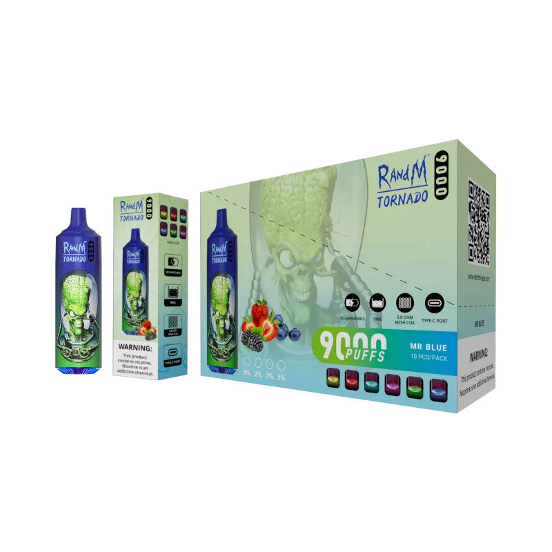 RandM Tornado 9000 Disposable Vape Official Shop