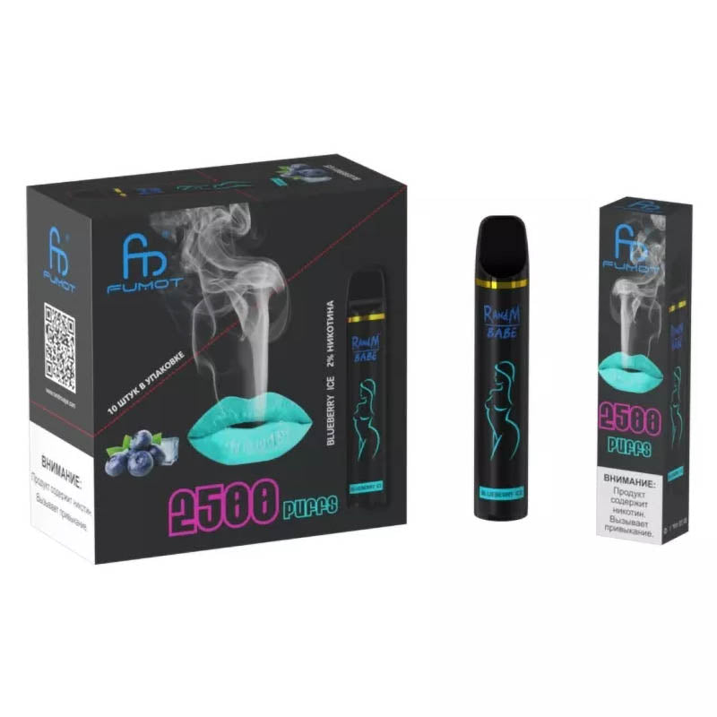 RandM Babe Disposable Vape 2500 Puffs Cigarettes - Image 10