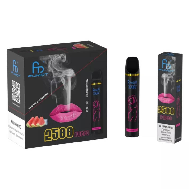 RandM Babe Disposable Vape 2500 Puffs Cigarettes - Image 12