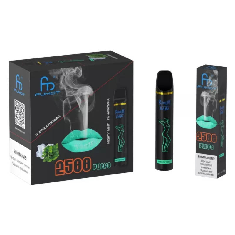 RandM Babe Disposable Vape 2500 Puffs Cigarettes - Image 13