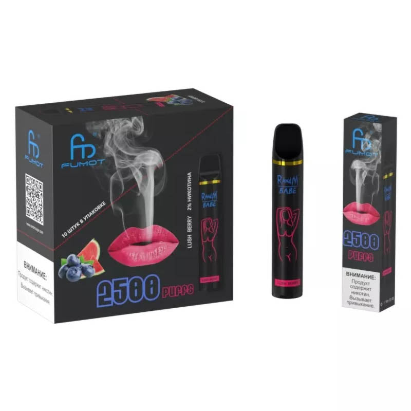 RandM Babe Disposable Vape 2500 Puffs Cigarettes - Image 3