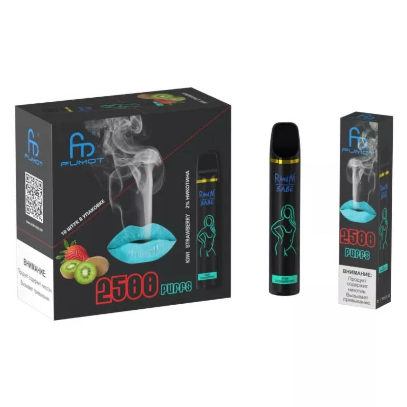 RandM Babe Disposable Vape 2500 Puffs Cigarettes - Image 5