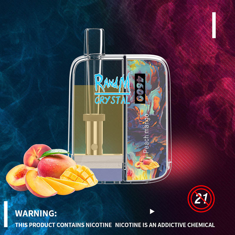 RandM Crystal 4600 Puffs Disposable Vape - Image 10