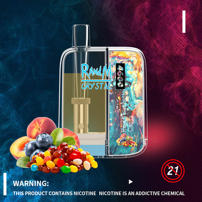 RandM Crystal 4600 Puffs Disposable Vape - Image 11
