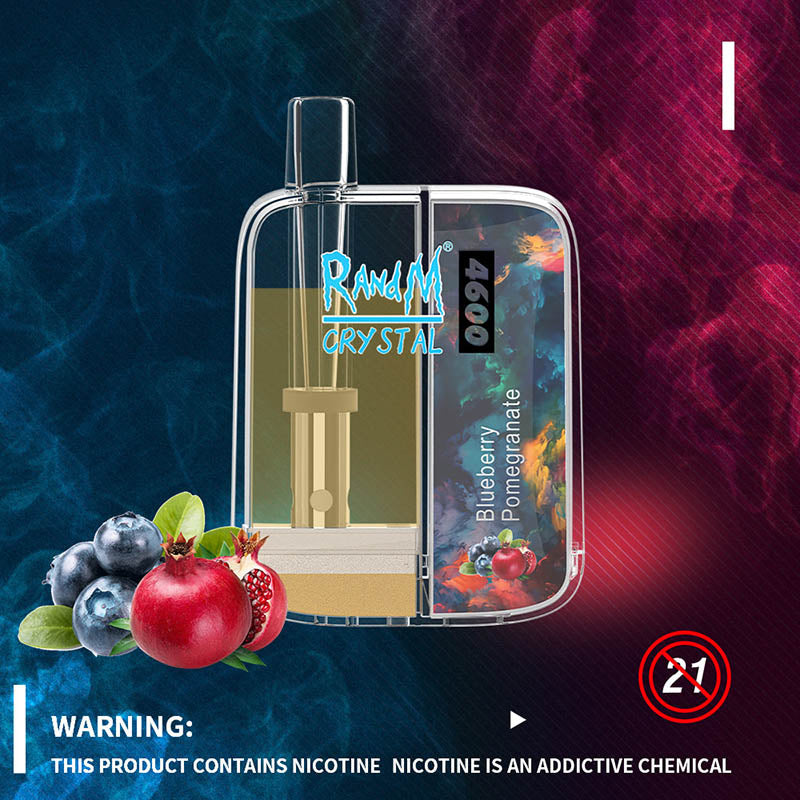 RandM Crystal 4600 Puffs Disposable Vape - Image 12