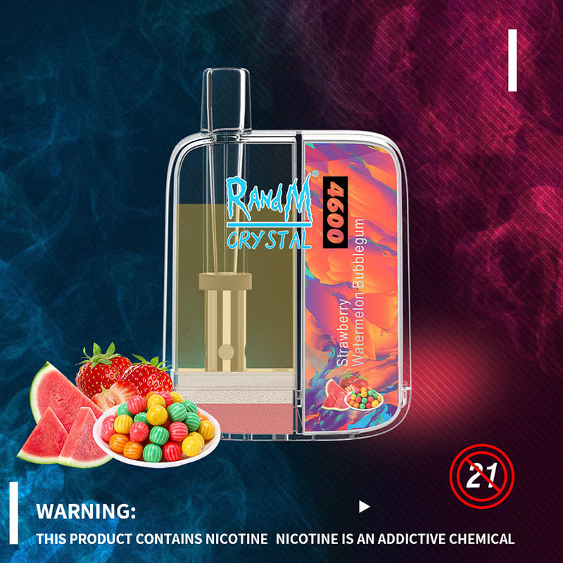 RandM Crystal 4600 Puffs Disposable Vape - Image 3