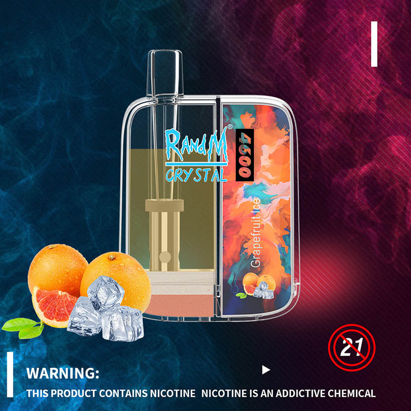 RandM Crystal 4600 Puffs Disposable Vape - Image 5