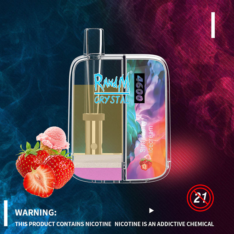 RandM Crystal 4600 Puffs Disposable Vape - Image 6