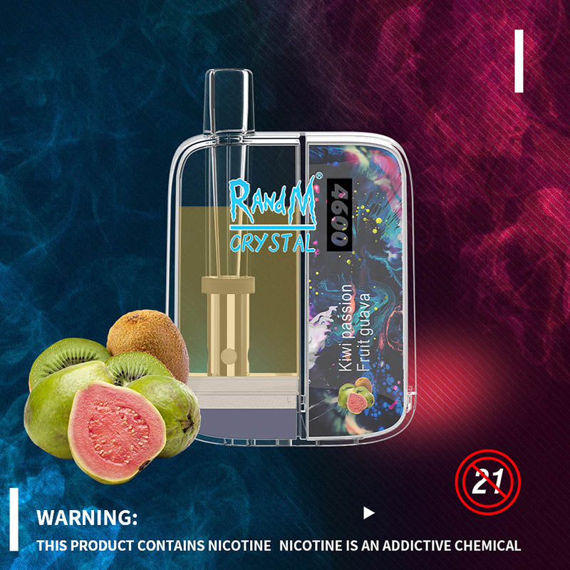 RandM Crystal 4600 Puffs Disposable Vape - Image 7
