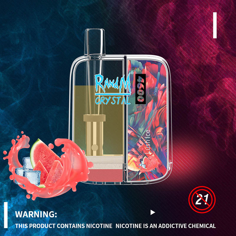 RandM Crystal 4600 Puffs Disposable Vape - Image 9