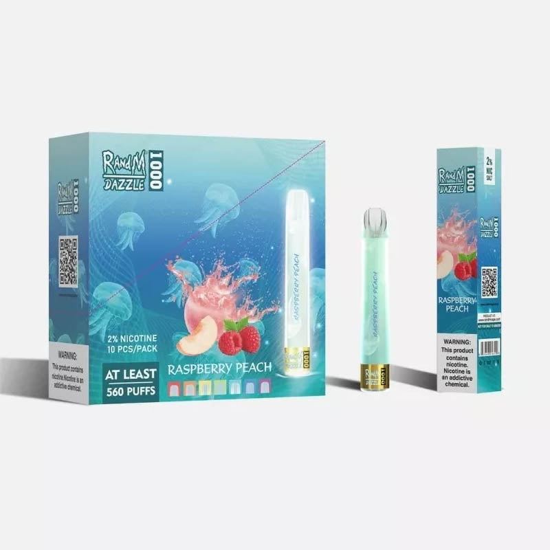 RandM Dazzle 1000 Disposable Vape TPD Certified