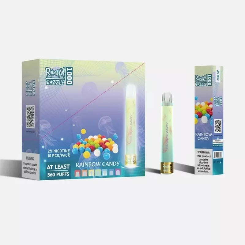 RandM Dazzle 1000 Disposable Vape TPD Certified - Image 10