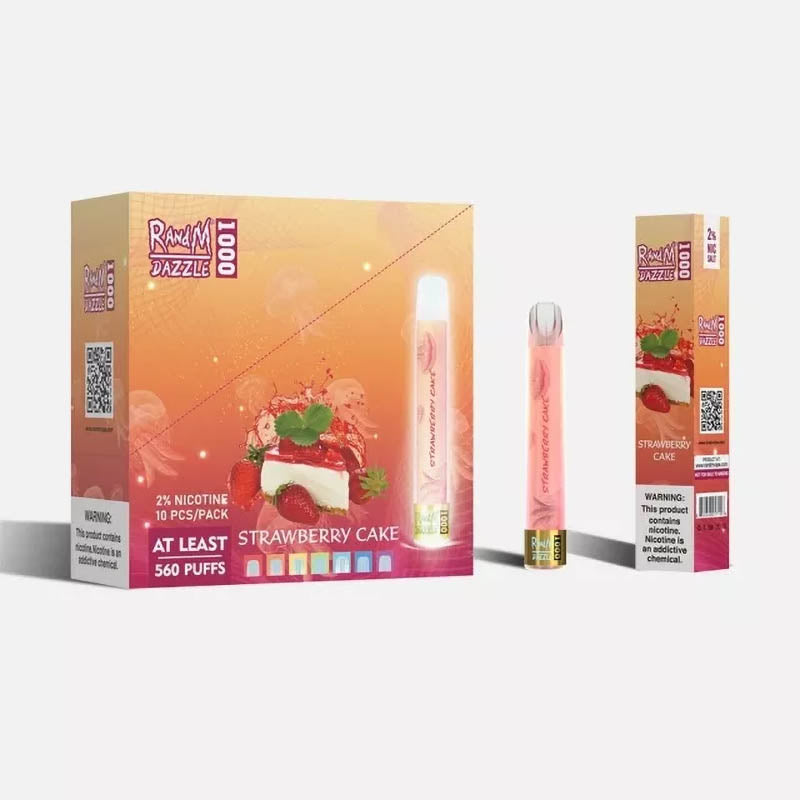 RandM Dazzle 1000 Disposable Vape TPD Certified - Image 3