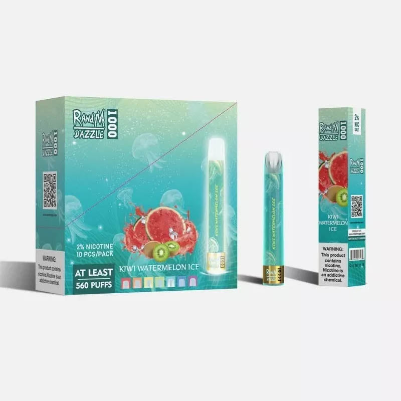 RandM Dazzle 1000 Disposable Vape TPD Certified - Image 4