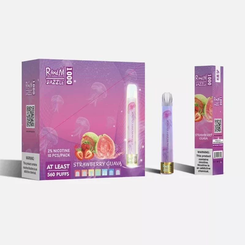 RandM Dazzle 1000 Disposable Vape TPD Certified - Image 5