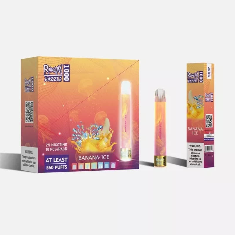 RandM Dazzle 1000 Disposable Vape TPD Certified - Image 7