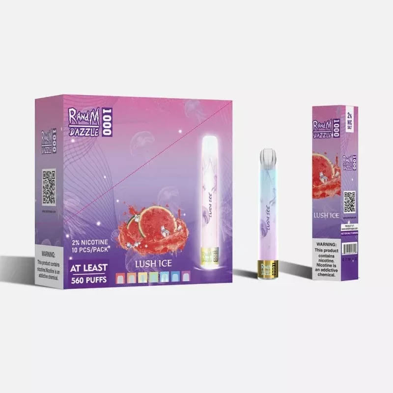 RandM Dazzle 1000 Disposable Vape TPD Certified - Image 9