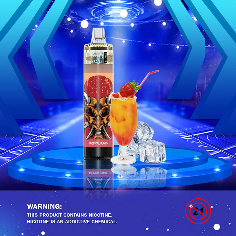 Alternative view of RandM Dazzle 7500 Disposable Vape Wholesale prices