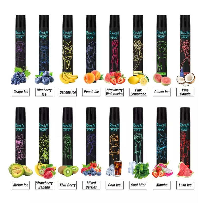 RandM Max+ Disposable Vape 1700 Puffs Wholesale - Image 13