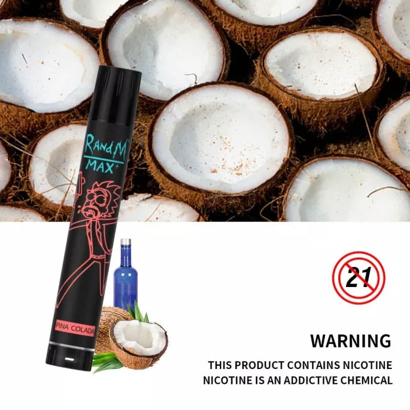 RandM Max+ Disposable Vape 1700 Puffs Wholesale - Image 9