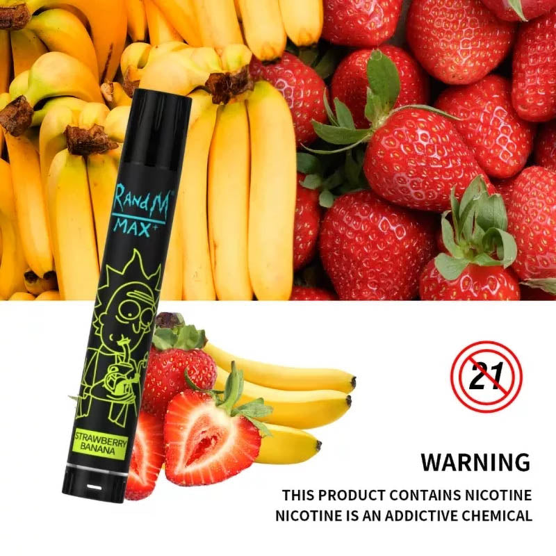 RandM Max+ Disposable Vape 1700 Puffs Wholesale - Image 10
