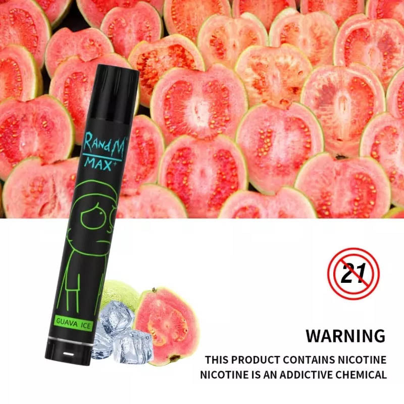 RandM Max+ Disposable Vape 1700 Puffs Wholesale - Image 11