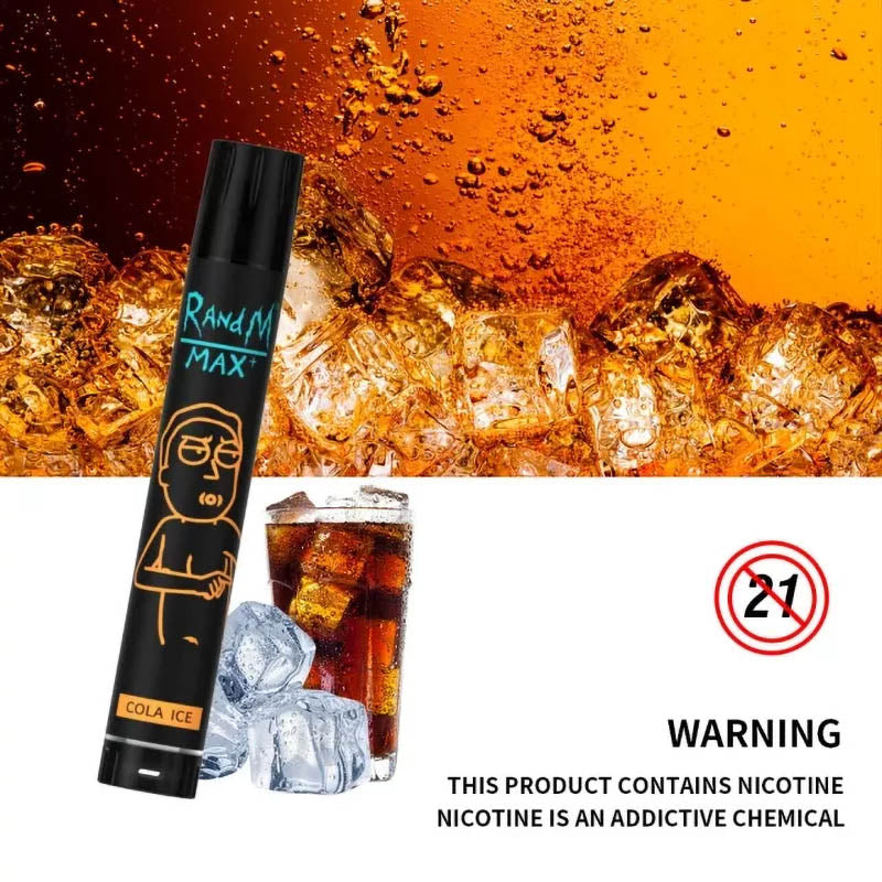 RandM Max+ Disposable Vape 1700 Puffs Wholesale - Image 12