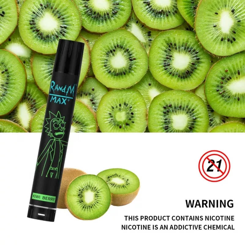 Alternative view of RandM Max+ Disposable Vape 1700 Puffs Wholesale