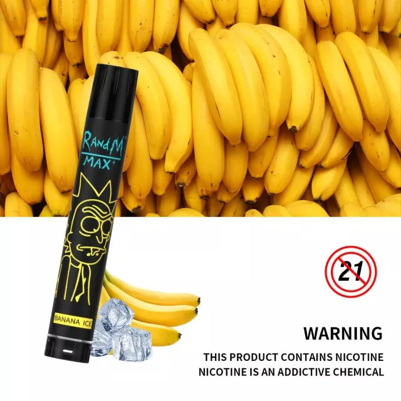 RandM Max+ Disposable Vape 1700 Puffs Wholesale