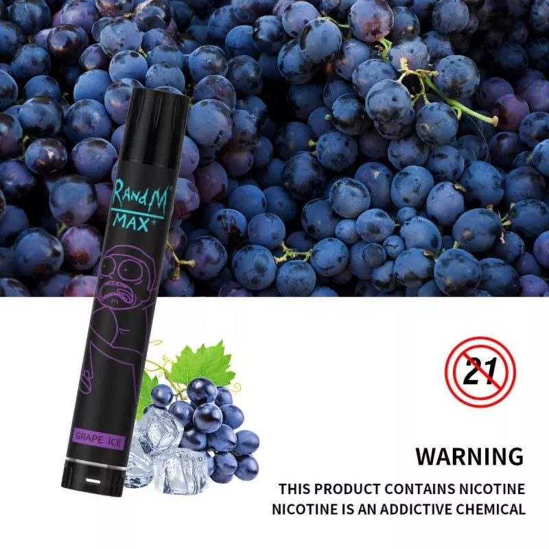 RandM Max+ Disposable Vape 1700 Puffs Wholesale - Image 3