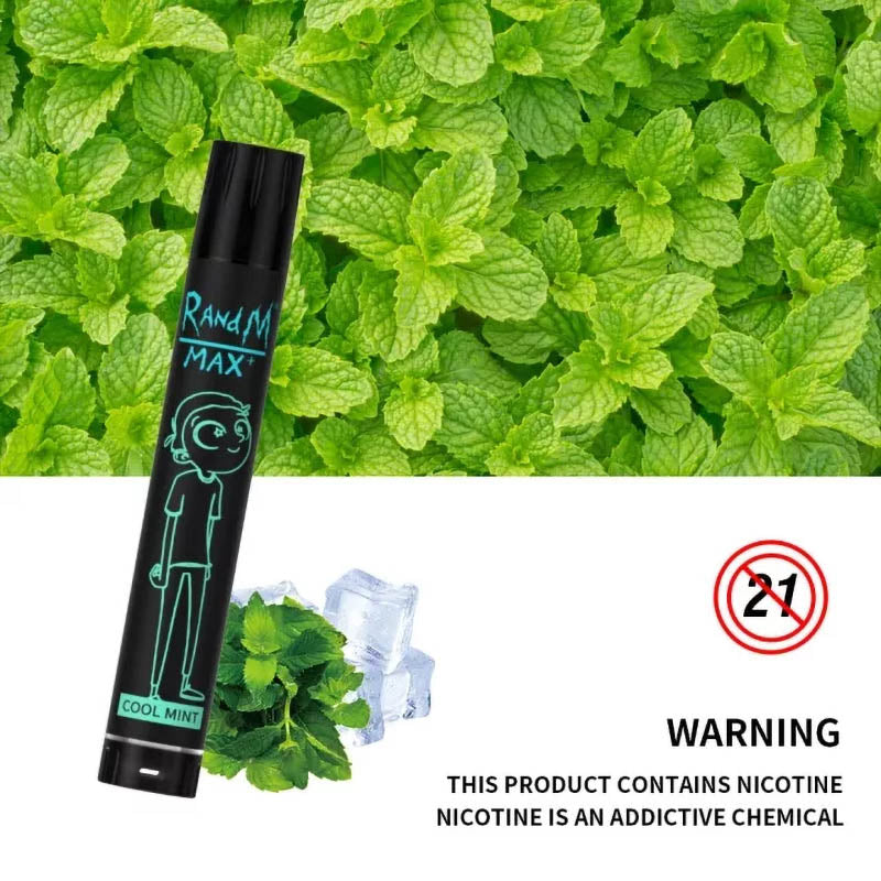 RandM Max+ Disposable Vape 1700 Puffs Wholesale - Image 4
