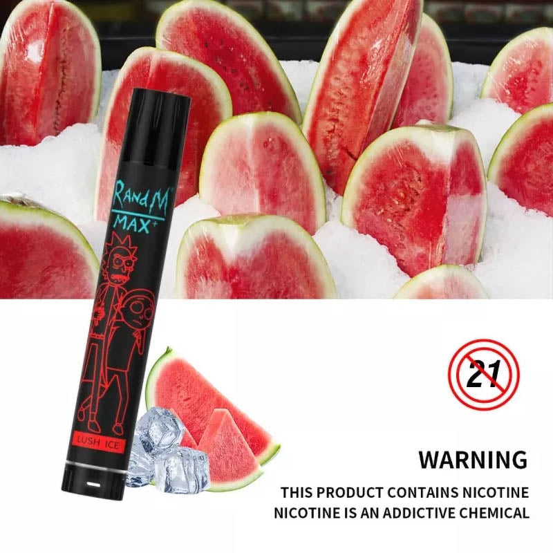 RandM Max+ Disposable Vape 1700 Puffs Wholesale - Image 5