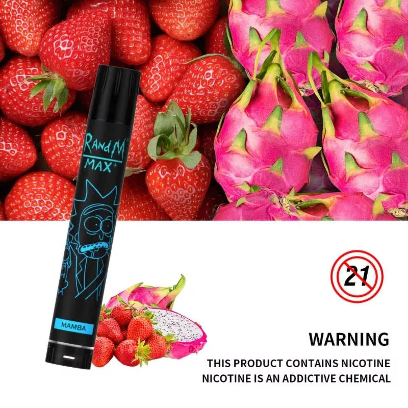 RandM Max+ Disposable Vape 1700 Puffs Wholesale - Image 6