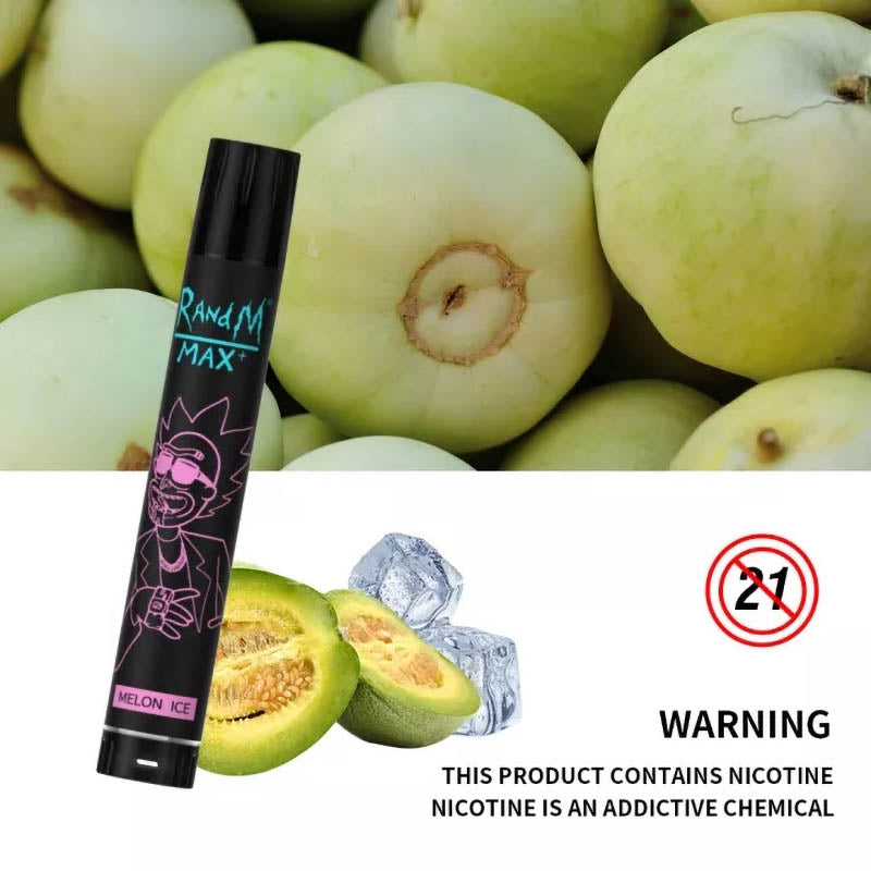 RandM Max+ Disposable Vape 1700 Puffs Wholesale - Image 7