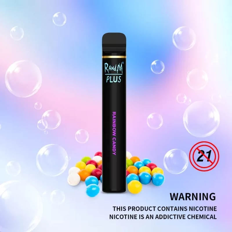 Alternative view of RandM Plus Disposable Vape 800 Puffs Wholesale Vape Shop