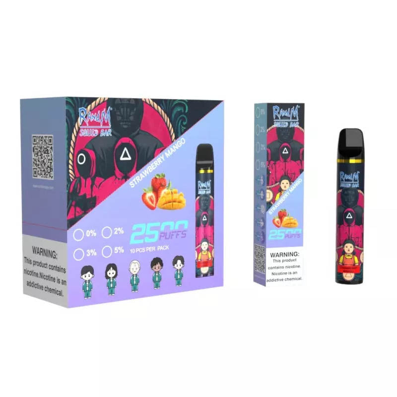 RandM Squid Bar 2500 Puffs Disposable Vape Shops