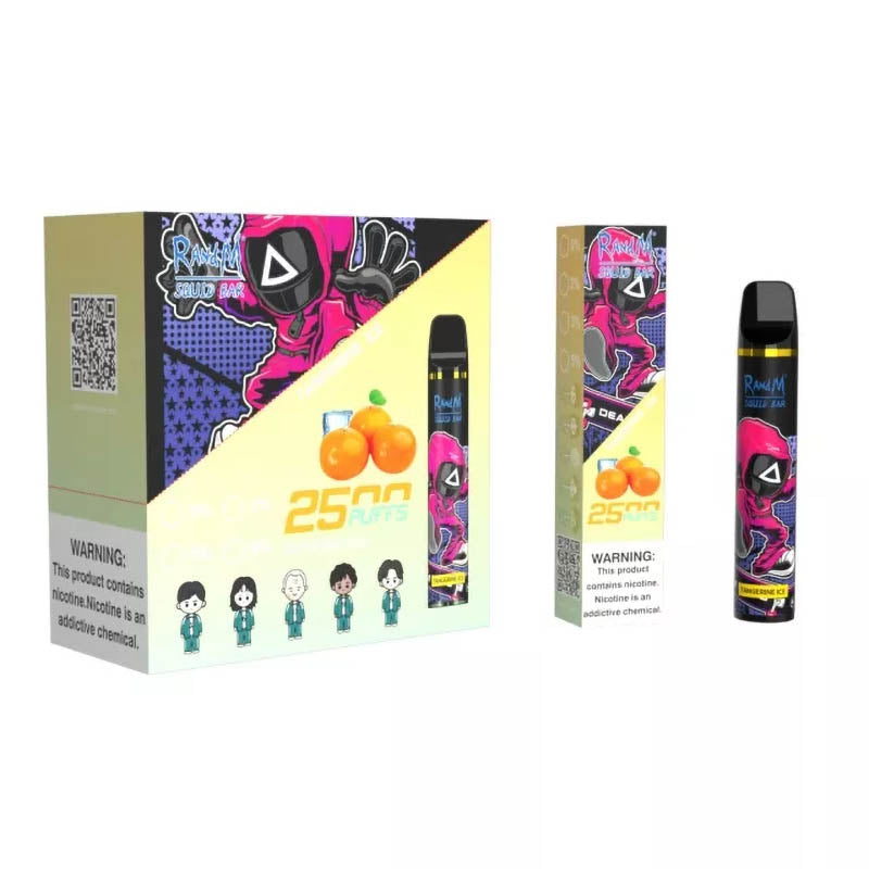 Alternative view of RandM Squid Bar 2500 Puffs Disposable Vape Shops